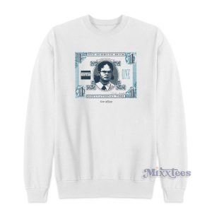 The Office Schrute Buck Dwight Schrute Parody Sweatshirt