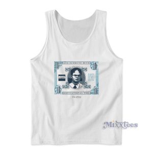 The Office Schrute Buck Dwight Schrute Parody Tank Top
