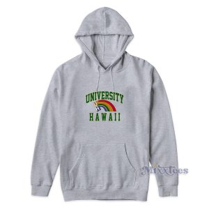 The Universiti Of Haway Hoodie for Unisex