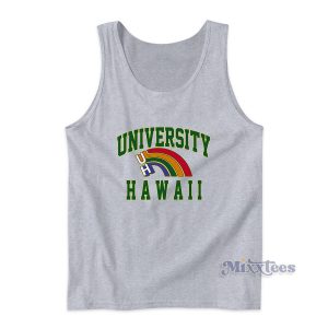 The Universiti Of Haway Tank Top for Unisex