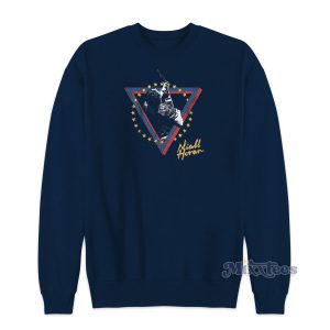 Niall Horan Triangle Photo Sweatshirt
