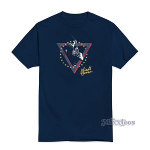 Niall Horan Triangle Photo T-Shirt