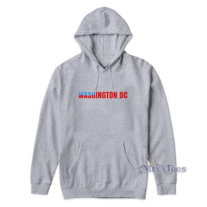 Criminal Minds Washington DC Spencer Reid Pullover Hoodie