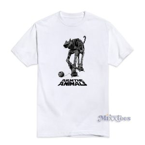 Arm The Animals Cat At T-Shirt