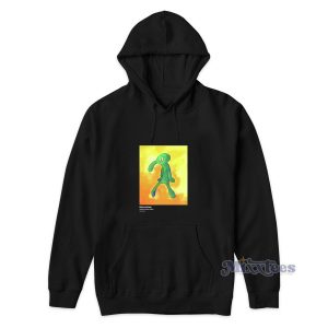 Bold and Brash Painting Squidward Tentacles Hoodie
