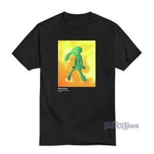 Bold and Brash Painting Squidward Tentacles T-Shirt
