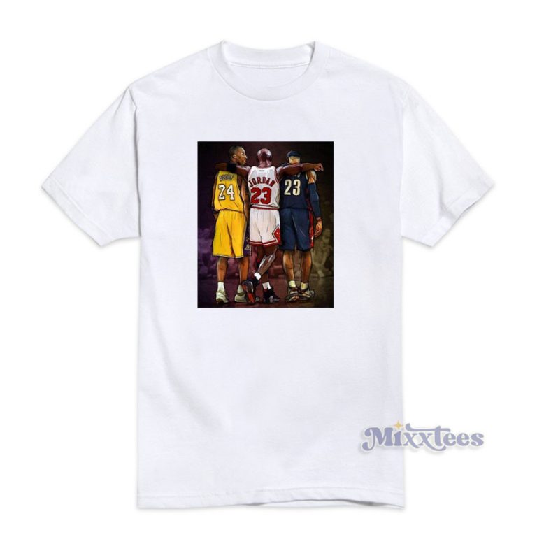 champion lebron kobe jordan sweatshirt