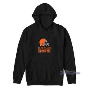 Cleveland Browns Logo Hoodie for Unisex