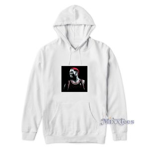 Dennis Rodman Art Hoodie for Unisex