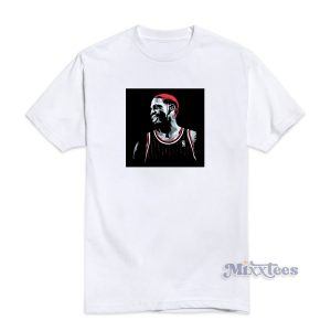 Dennis Rodman Art T-Shirt for Unisex
