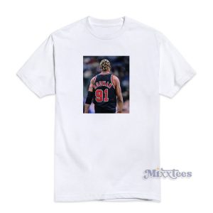Dennis Rodman T-Shirt Cheap Custom