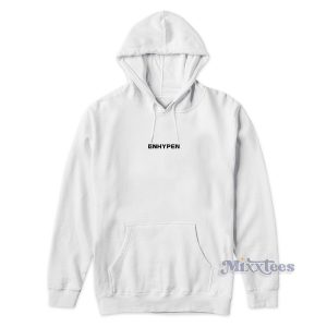 Enhypen Small Logo Hoodie for Unisex