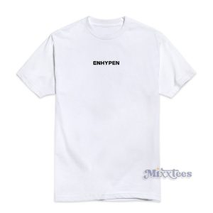 Enhypen Small Logo T-Shirt for Unisex
