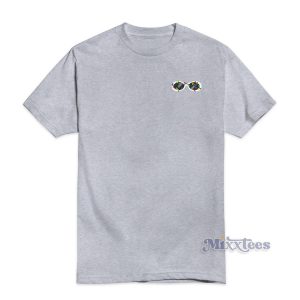 Georgenotfound Christmas Glasse T-Shirt
