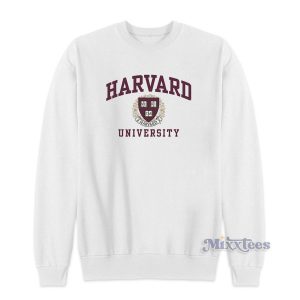 Harvard University Sweatshirt for Unisex
