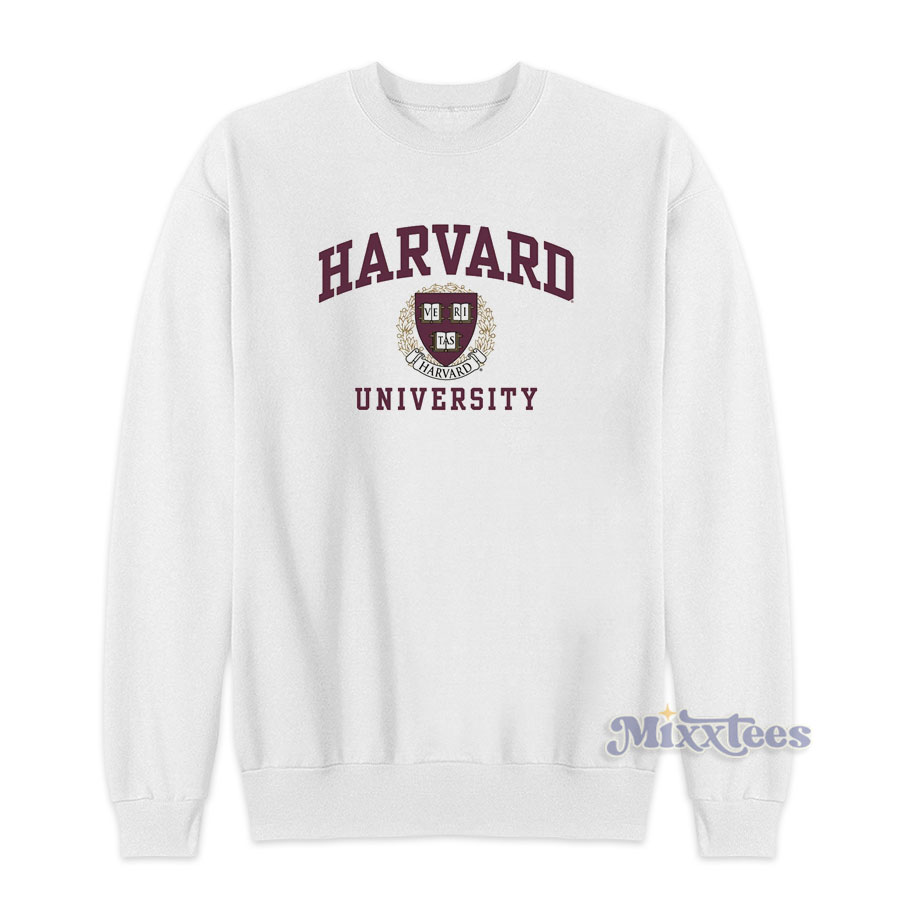 Harvard university crewneck cheap