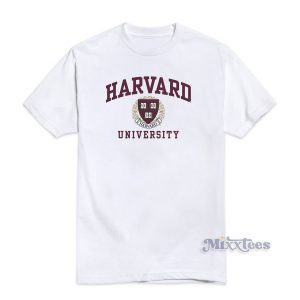 Harvard University T-Shirt for Unisex