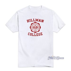 Hillman College T-Shirt for Unisex