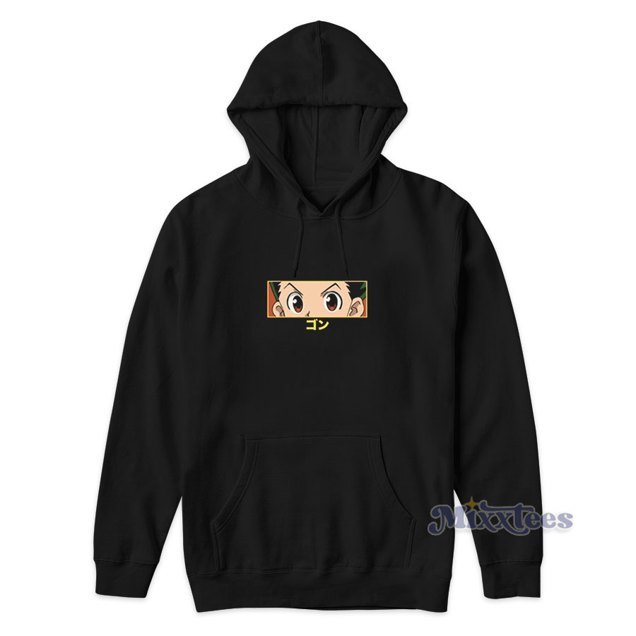 hxh gon eyes hoodie