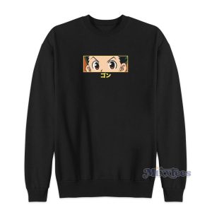 Hunter X Hunter Gon Eyes Sweatshirt for Unisex