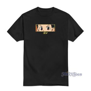 Hunter X Hunter Gon Eyes T-Shirt for Unisex