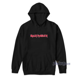 Iron Maiden Logo Hoodie Cheap Custom