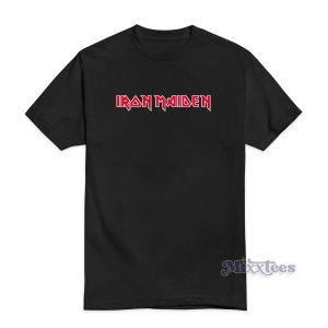 Iron Maiden Logo T-Shirt Cheap Custom