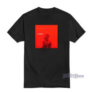 Justin Bieber Changes T-Shirt for Unisex