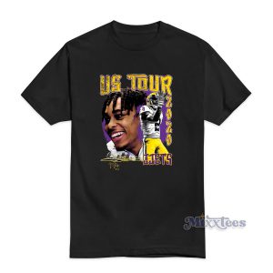 Justin Jefferson U S Tour T-Shirt Cheap Custom