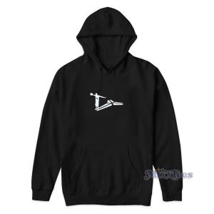 Kobe Bryant Logo Shadow Hoodie for Unisex
