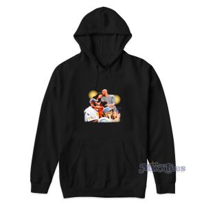 Kobe Bryant and His Family Hoodie