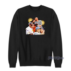 Kobe Bryant and His Family Sweatshirt