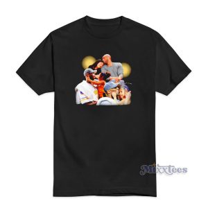 Kobe Bryant and His Family T-Shirt