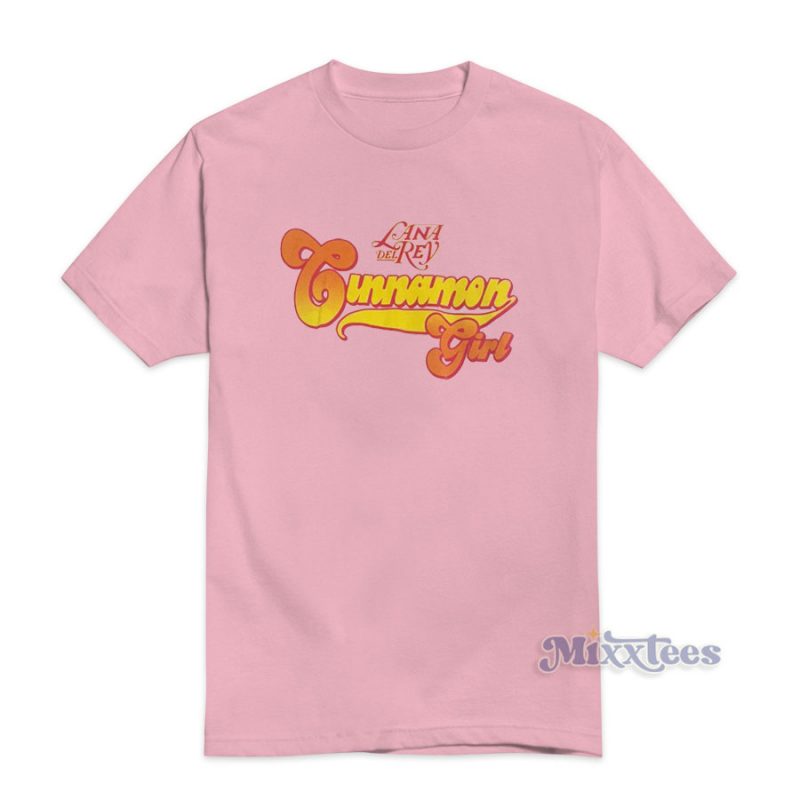 Lana Del Rey Cinnamon Girl TShirt
