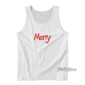 Merry Christmas Tank Top Cheap Custom