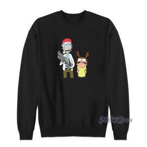 Merry Christmas Rick and Morty Sweatshirt