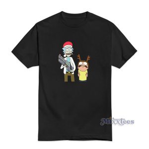 Merry Christmas Rick and Morty T-Shirt