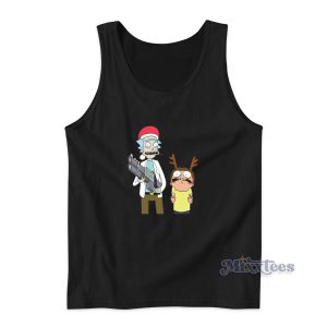 Merry Christmas Rick and Mortyt Tank Top