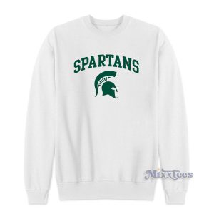 Michigan State Football Sweatshirt for Unisex