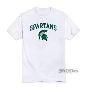 Michigan State Football T-Shirt for Unisex