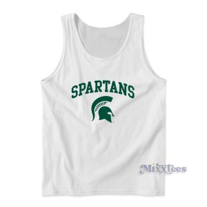 Michigan State Football Tank Top for Unisex