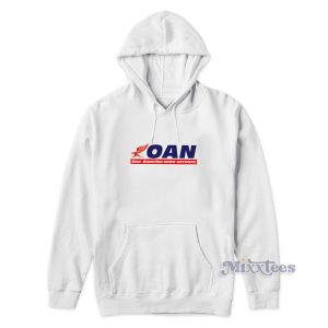O A N One America News Network Hoodie