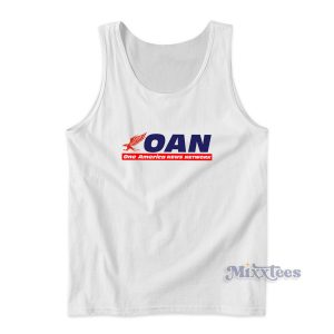 O A N One America News Network Tank Top