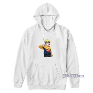 Naruto x Supreme Funny Hoodie