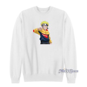 Naruto x Supreme Funny Sweatshirt