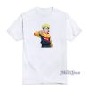 Naruto x Supreme Funny T-Shirt
