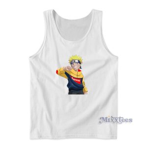 Naruto x Supreme Funny Tank Top