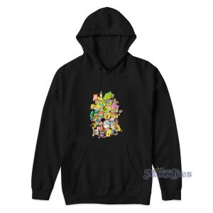 Nickelodeon Cartoons Hoodie Cheap Custom
