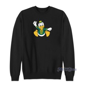 Oregon Duck Sweatshirt Cheap Custom