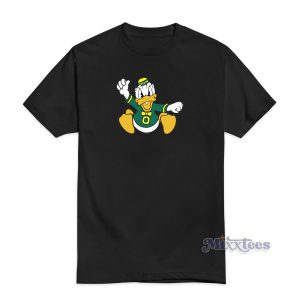 Oregon Duck T-Shirt Cheap Custom